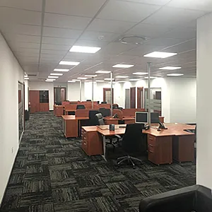 Open Plan Office Renovations