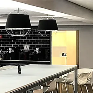 Open Plan Canteen