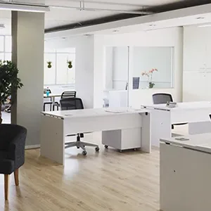 Open Offices with Furniture