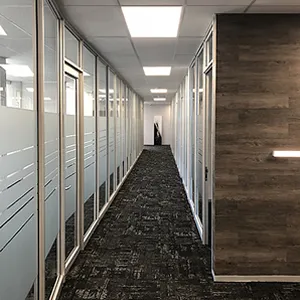 Shopfront Offices and Carpet Flooring