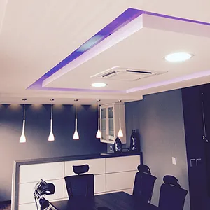 Boardroom Drywalling and Feature Bulkhead
