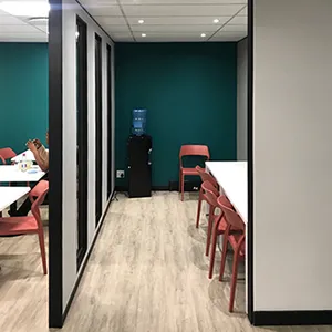 Hot Desks With Furniture and Shopfronts