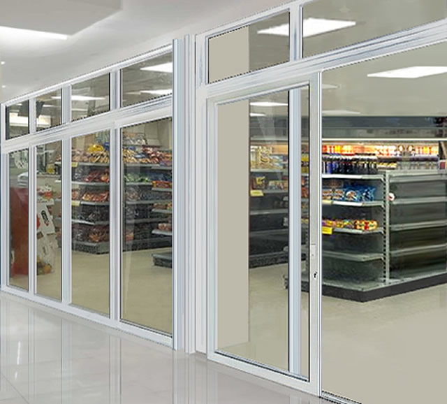 Aluminium Shopfronts