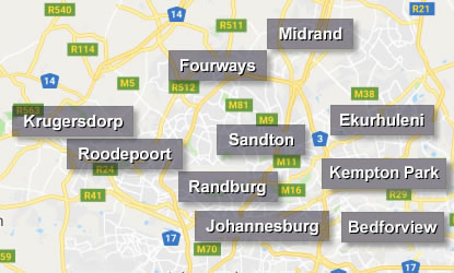 Johannesburg North & Surrounds